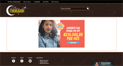 Desktop Screenshot of feirinhadamadrugada.com.br